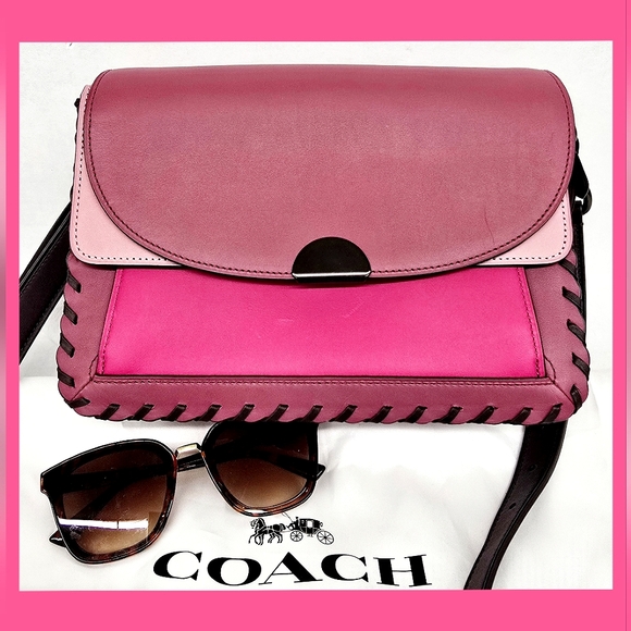 NWT COACH Dreamer Leather Shoulder Bag - Picture 2 of 6